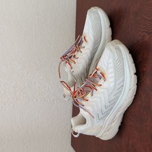 Hoka x Outdoor Voices Clifton running shoes